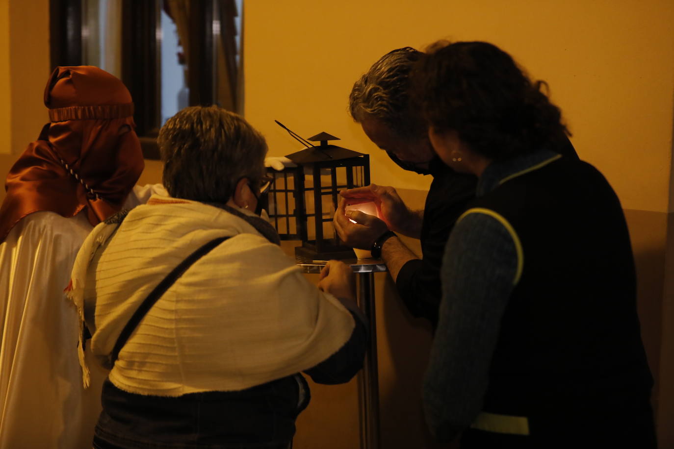 Fotos: Procesión del Cristo de la Buena Muerte en Peñafiel (3/4)