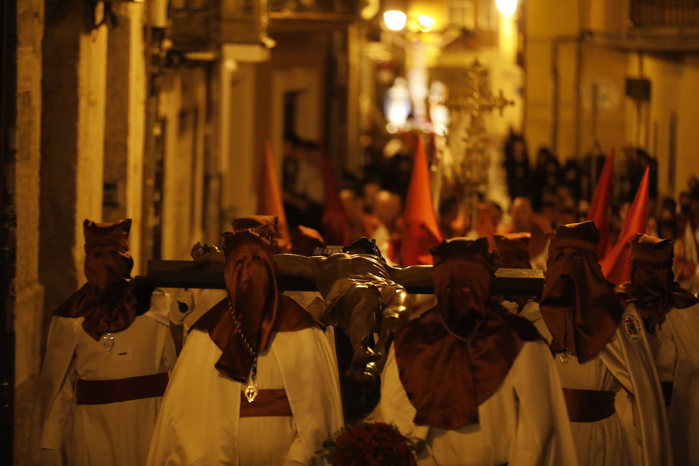 Fotos: Procesión del Cristo de la Buena Muerte en Peñafiel (3/4)