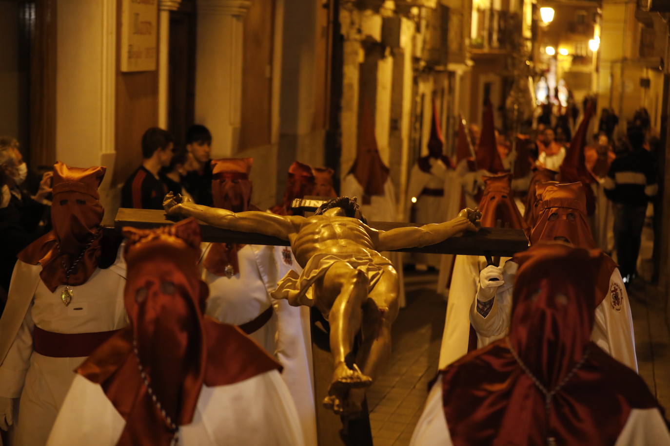 Fotos: Procesión del Cristo de la Buena Muerte en Peñafiel (3/4)