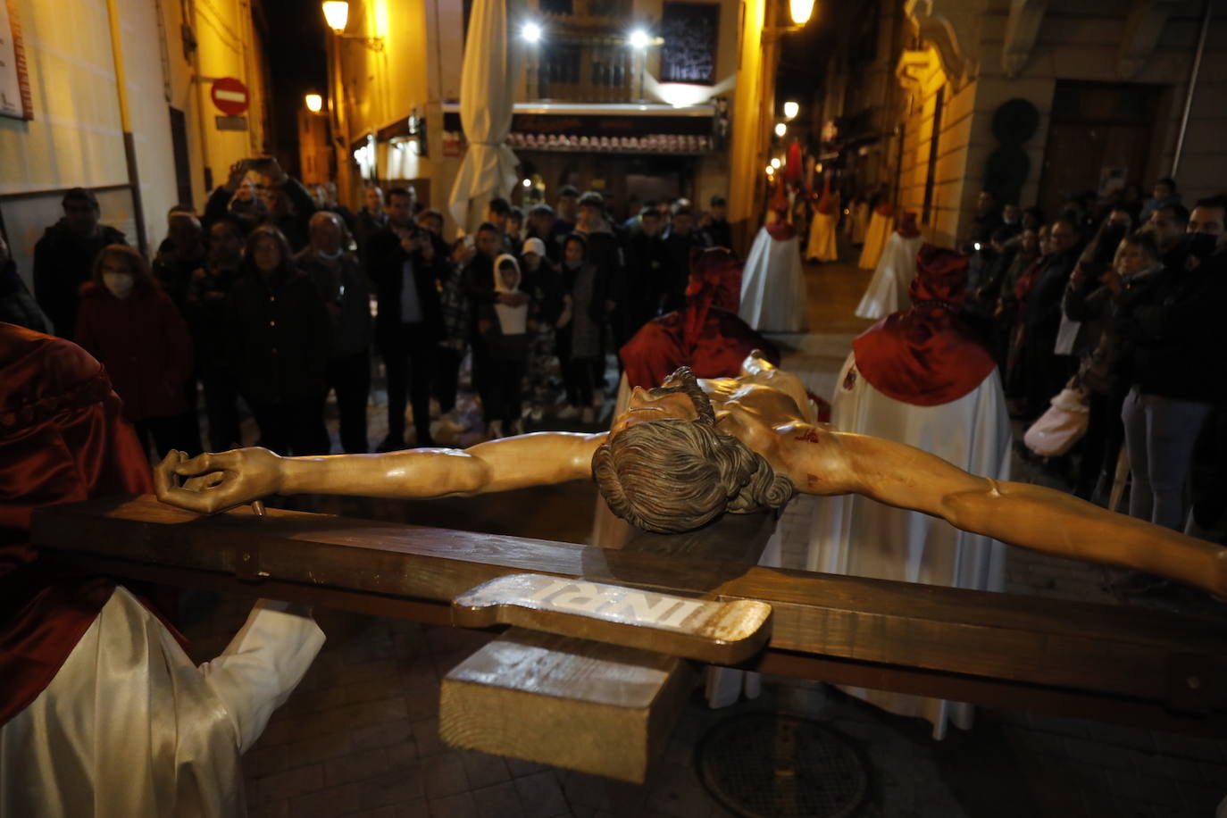 Fotos: Procesión del Cristo de la Buena Muerte en Peñafiel (3/4)