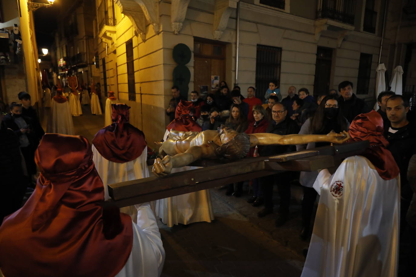 Fotos: Procesión del Cristo de la Buena Muerte en Peñafiel (3/4)
