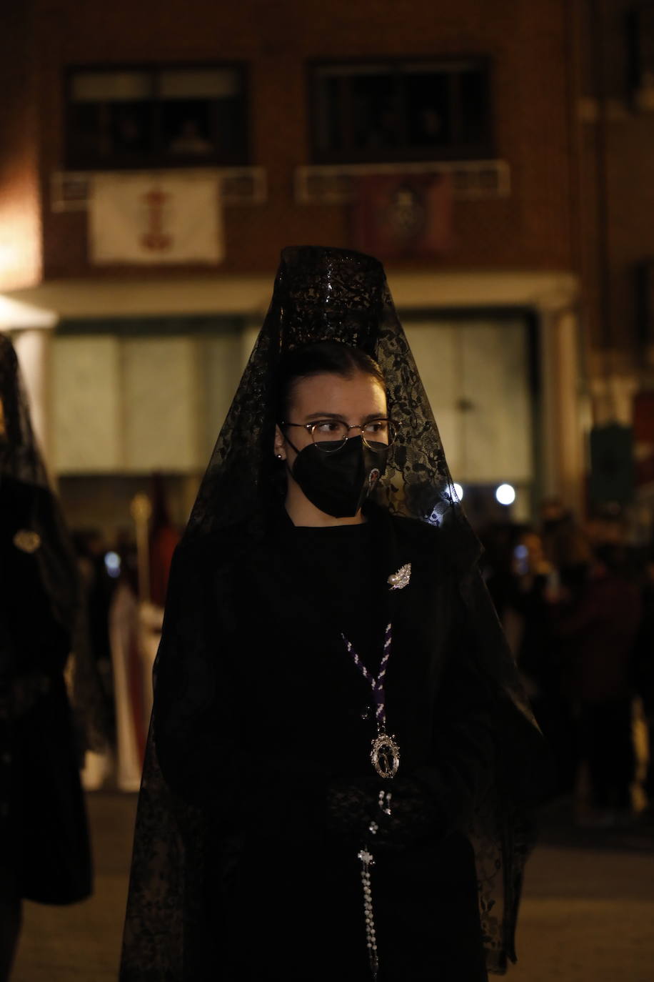 Fotos: Procesión del Cristo de la Buena Muerte en Peñafiel (4/4)