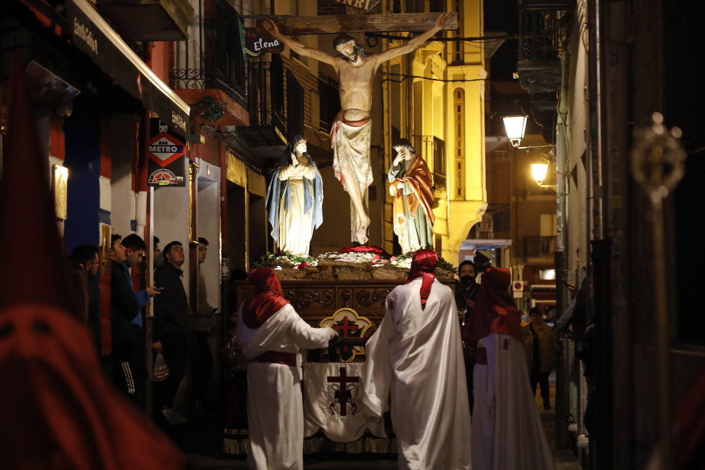 Fotos: Procesión del Cristo de la Buena Muerte en Peñafiel (4/4)