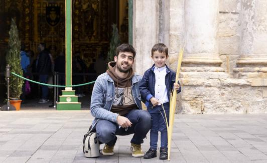 Alberto Mingueza posa junto a Gonzalo Borja Marcos. 