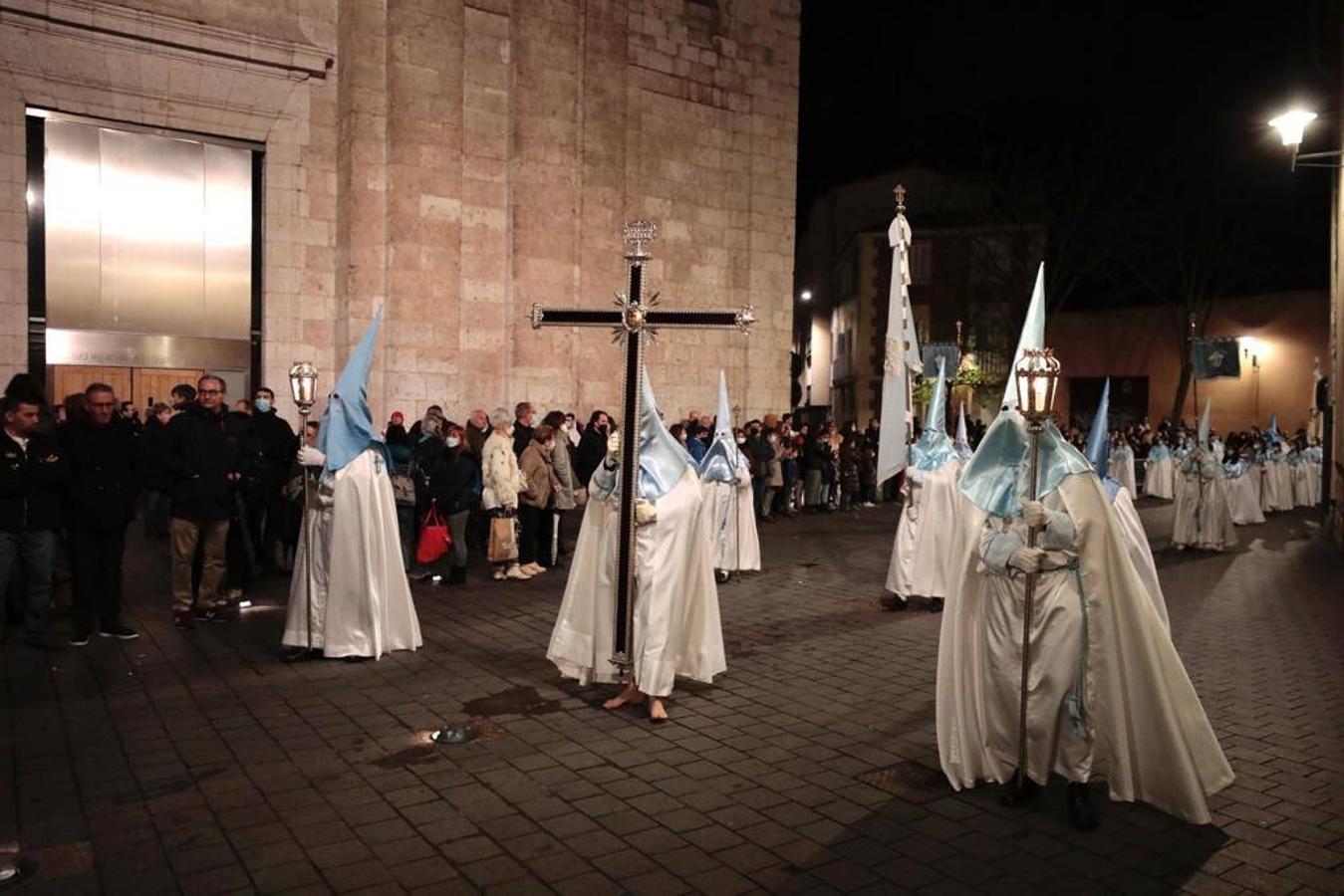 Una de las procesiones de Martes Santo de Valladolid.