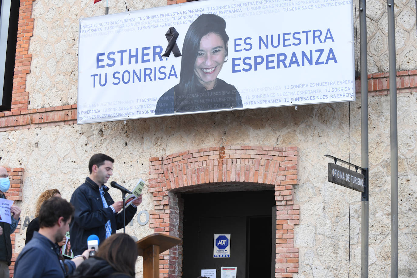 Diferentes momentos de la concentración en Traspinedo. 