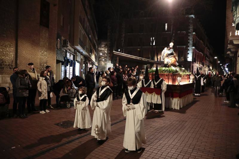Procesión de Miércoles Santo en Valladolid. 