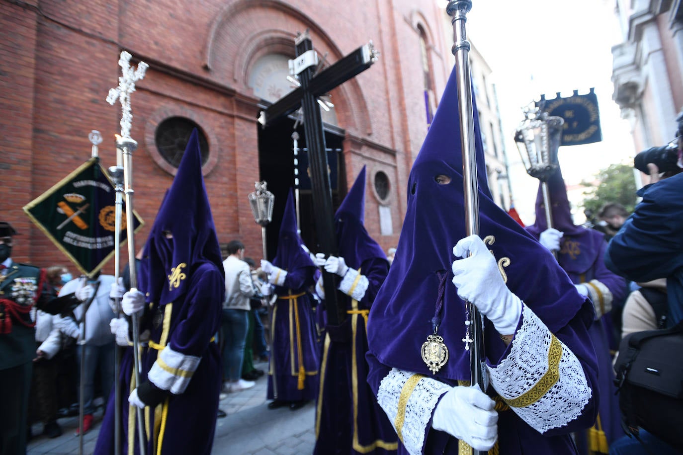 Procesión de Miércoles Santo en Valladolid 
