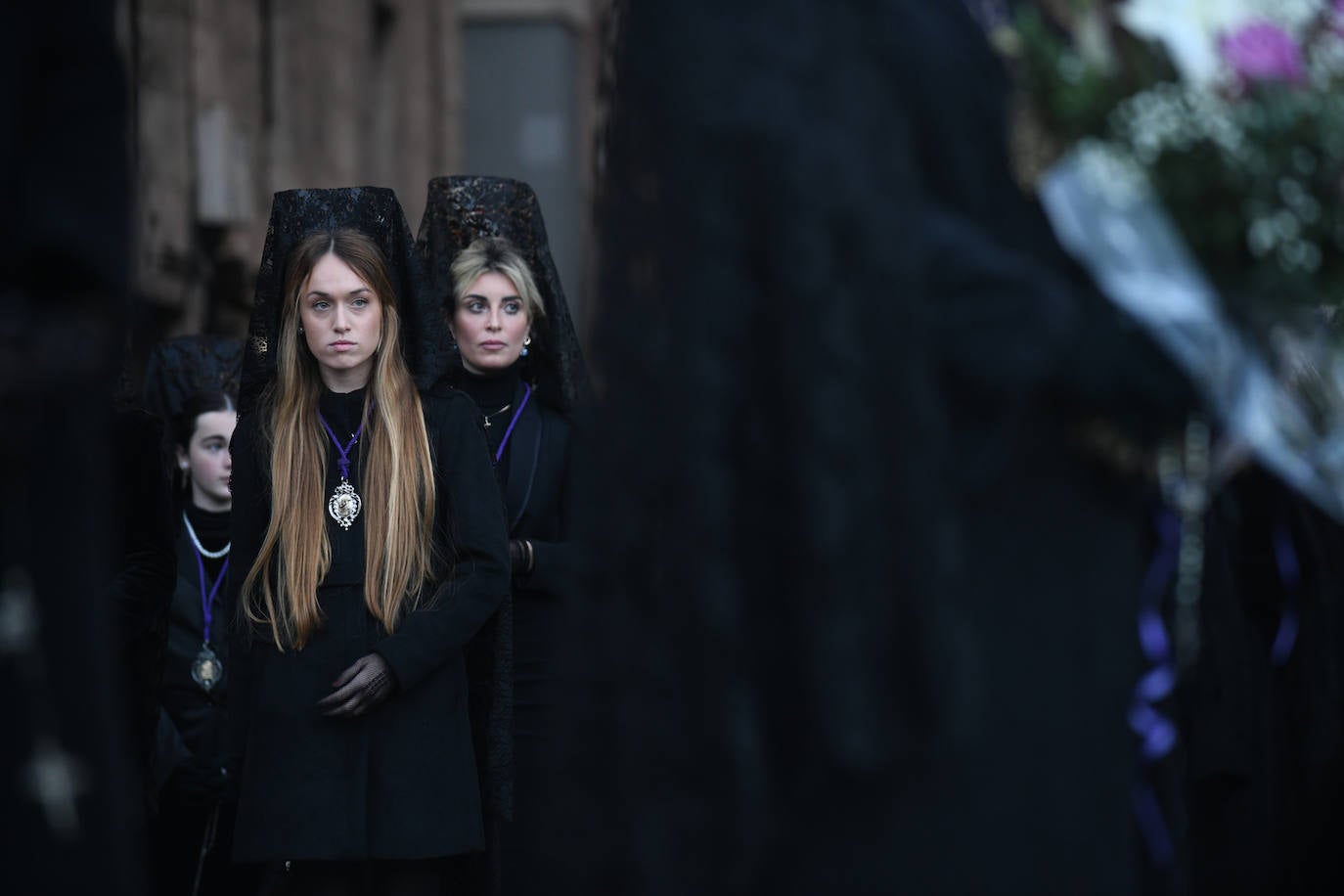 Procesión de Miércoles Santo en Valladolid 