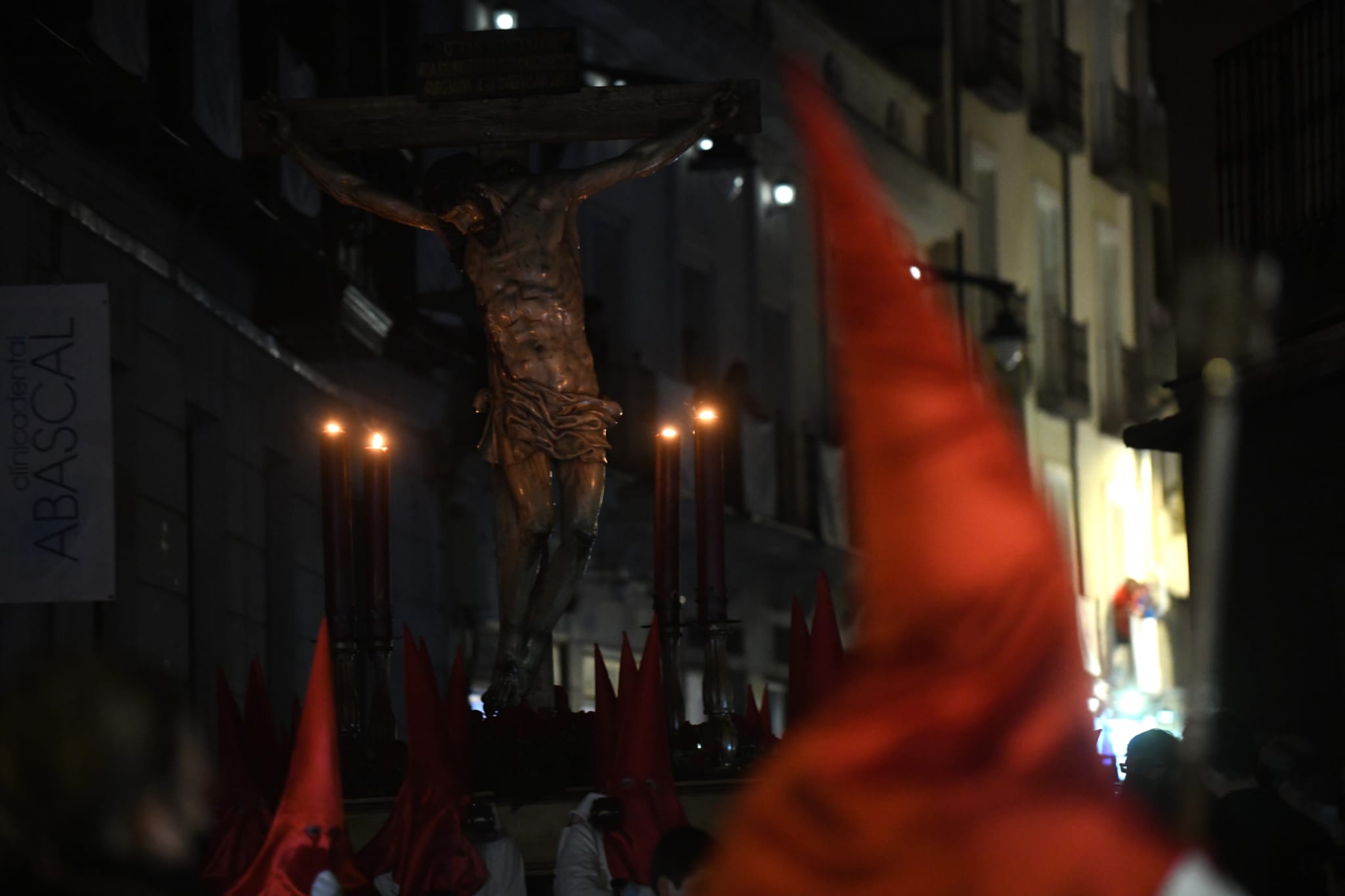 Procesión de Miércoles Santo en Valladolid 