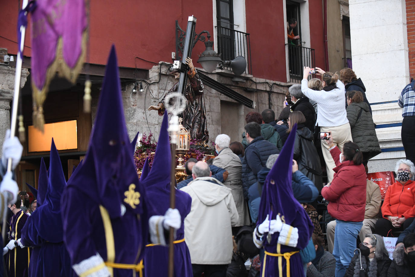 Procesión de Miércoles Santo en Valladolid 