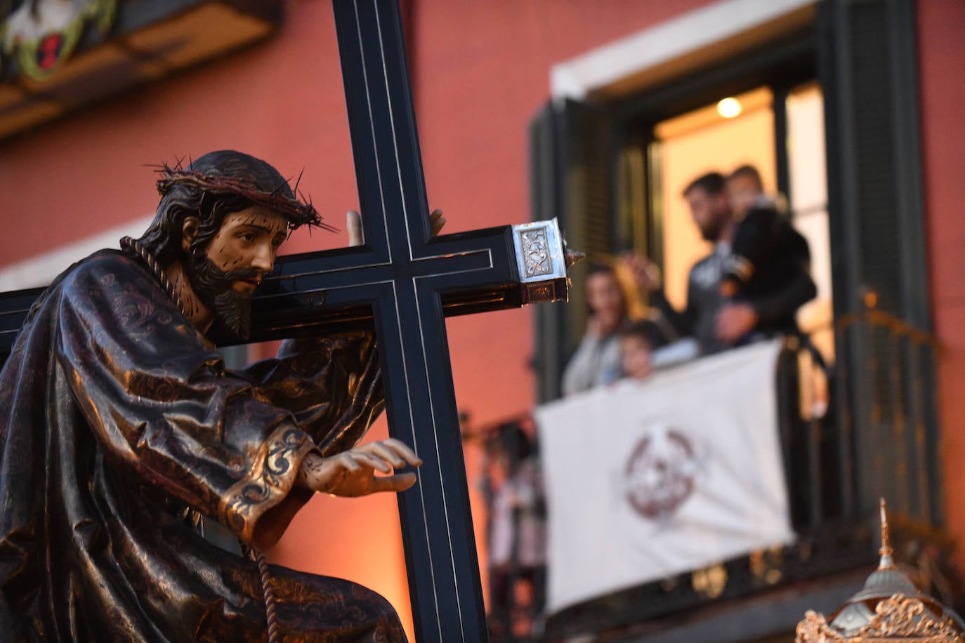 Procesión de Miércoles Santo en Valladolid 
