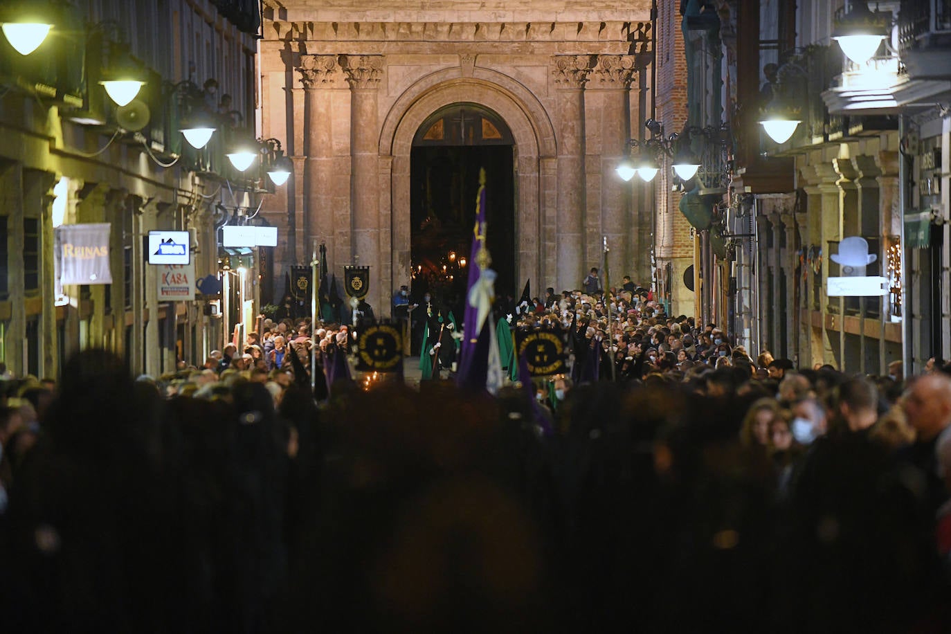 Procesión de Miércoles Santo en Valladolid 