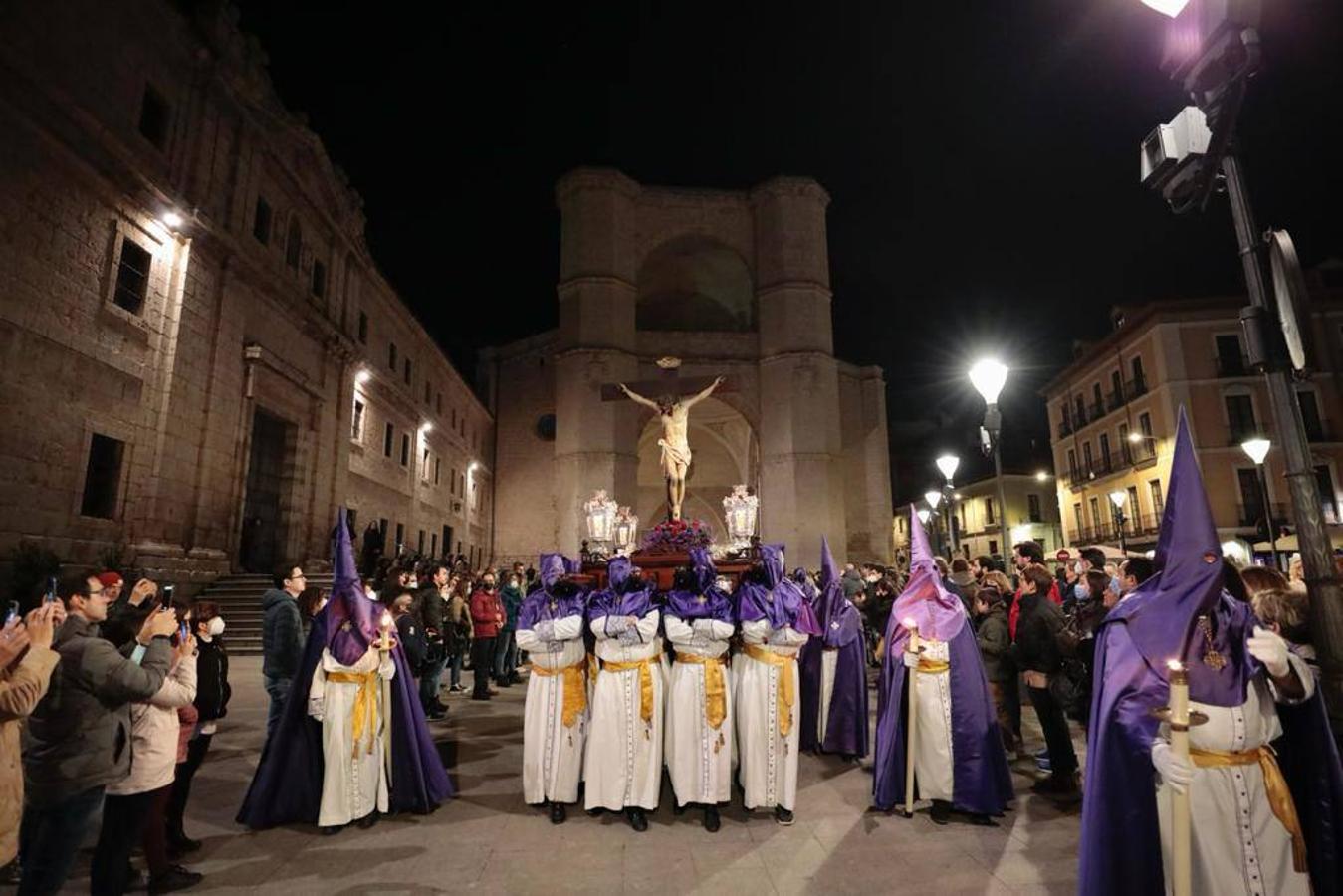 Procesión de Miércoles Santo en Valladolid. 