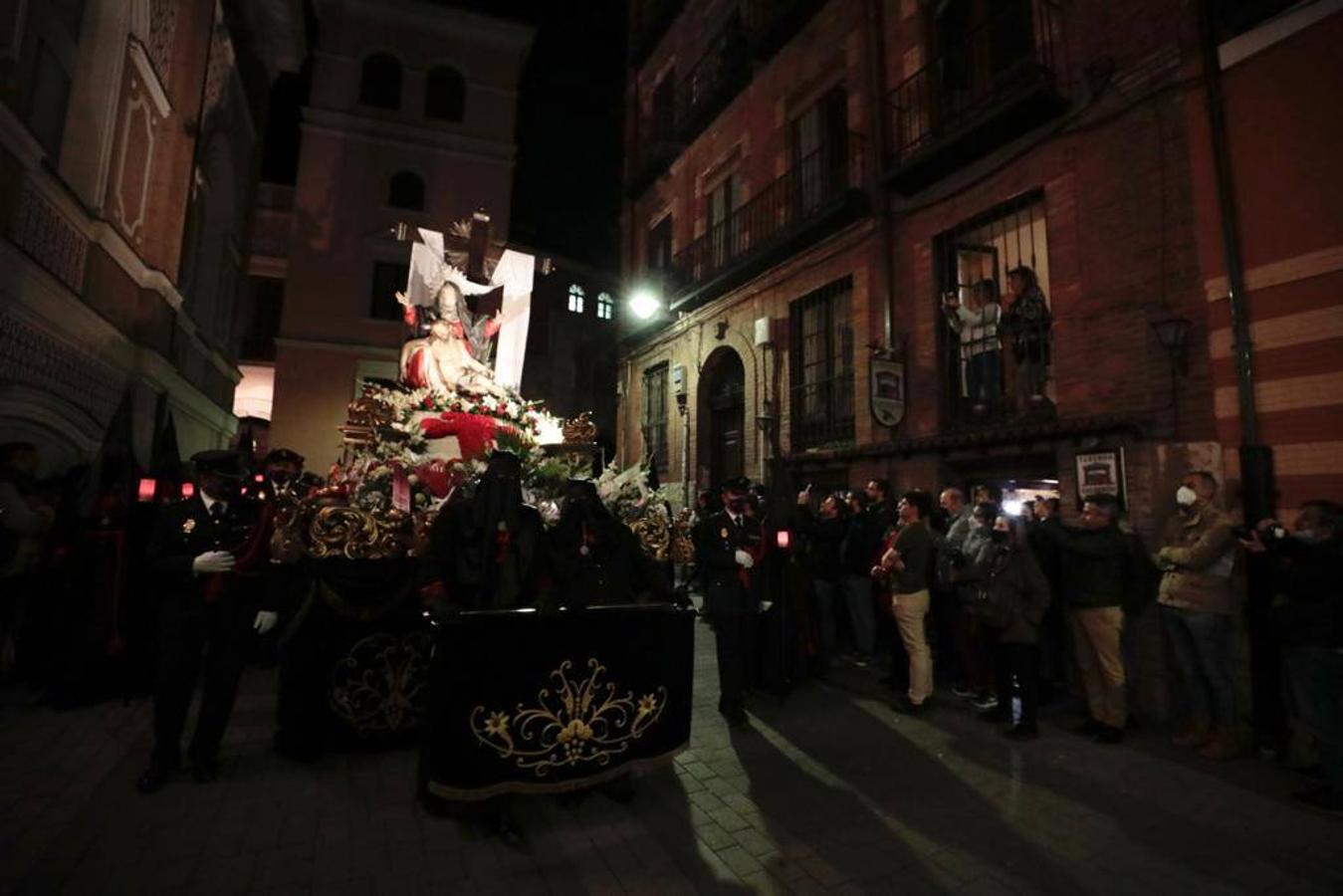 Procesión de Miércoles Santo en Valladolid. 
