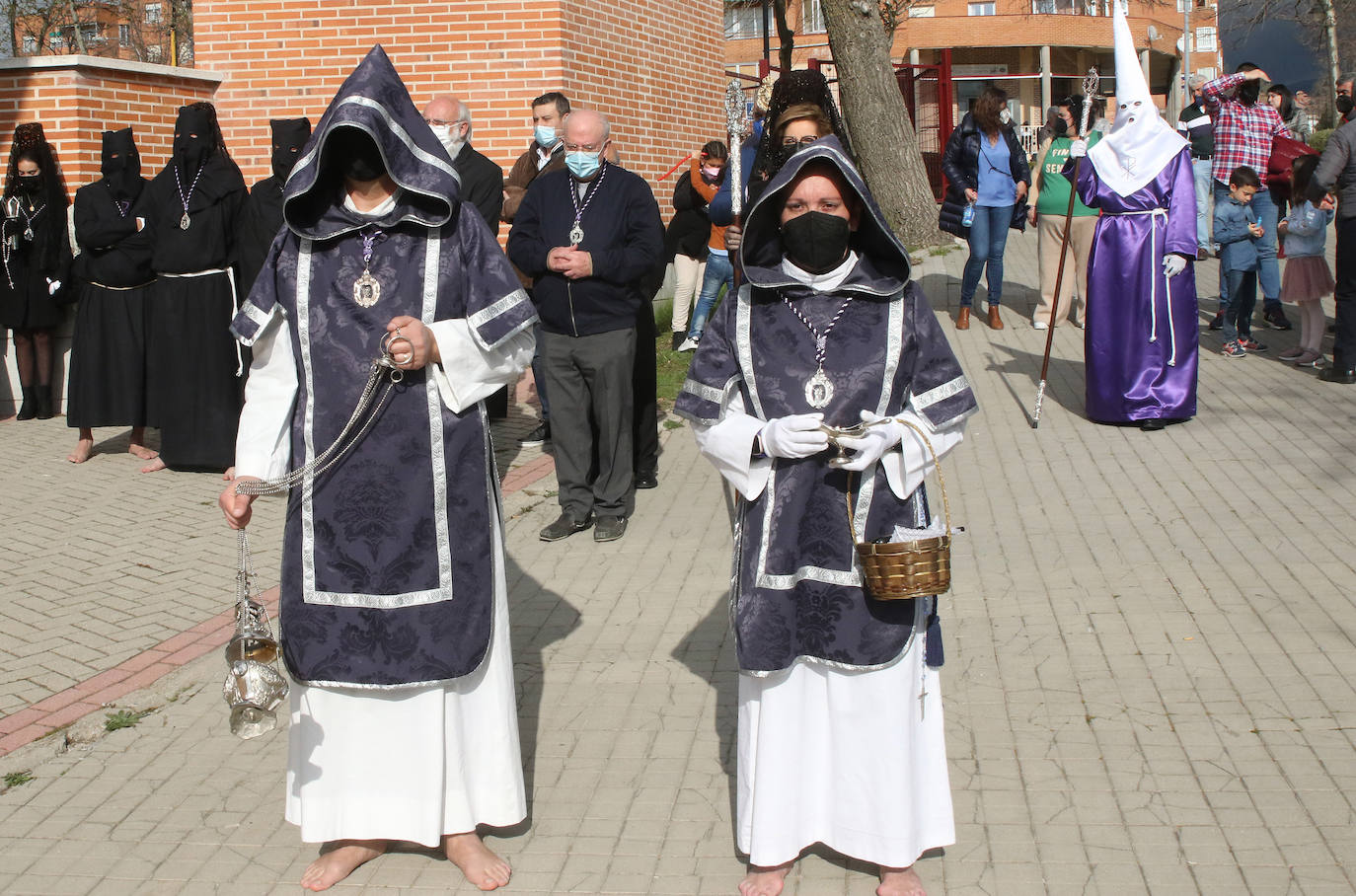 Procesiones de este Jueves Santo en Segovia.