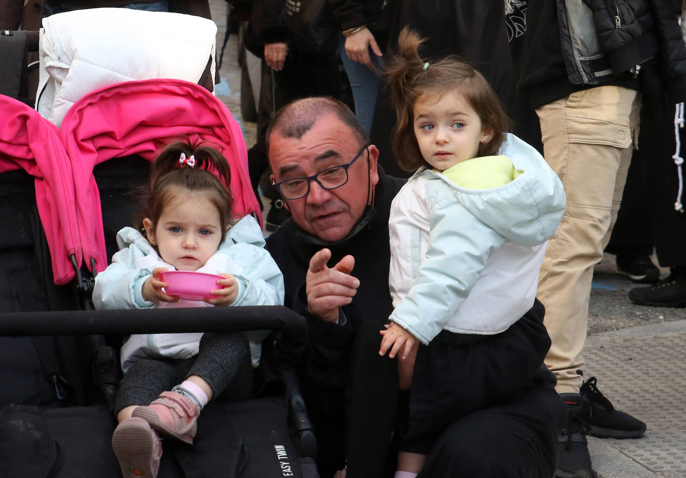 Procesiones de este Jueves Santo en Segovia.