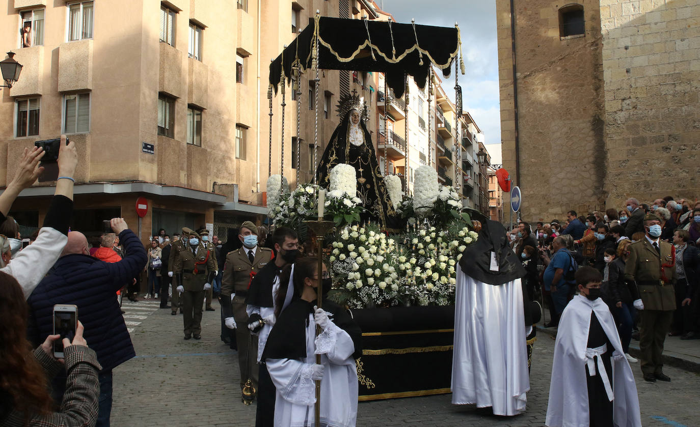 Procesiones de este Jueves Santo en Segovia.