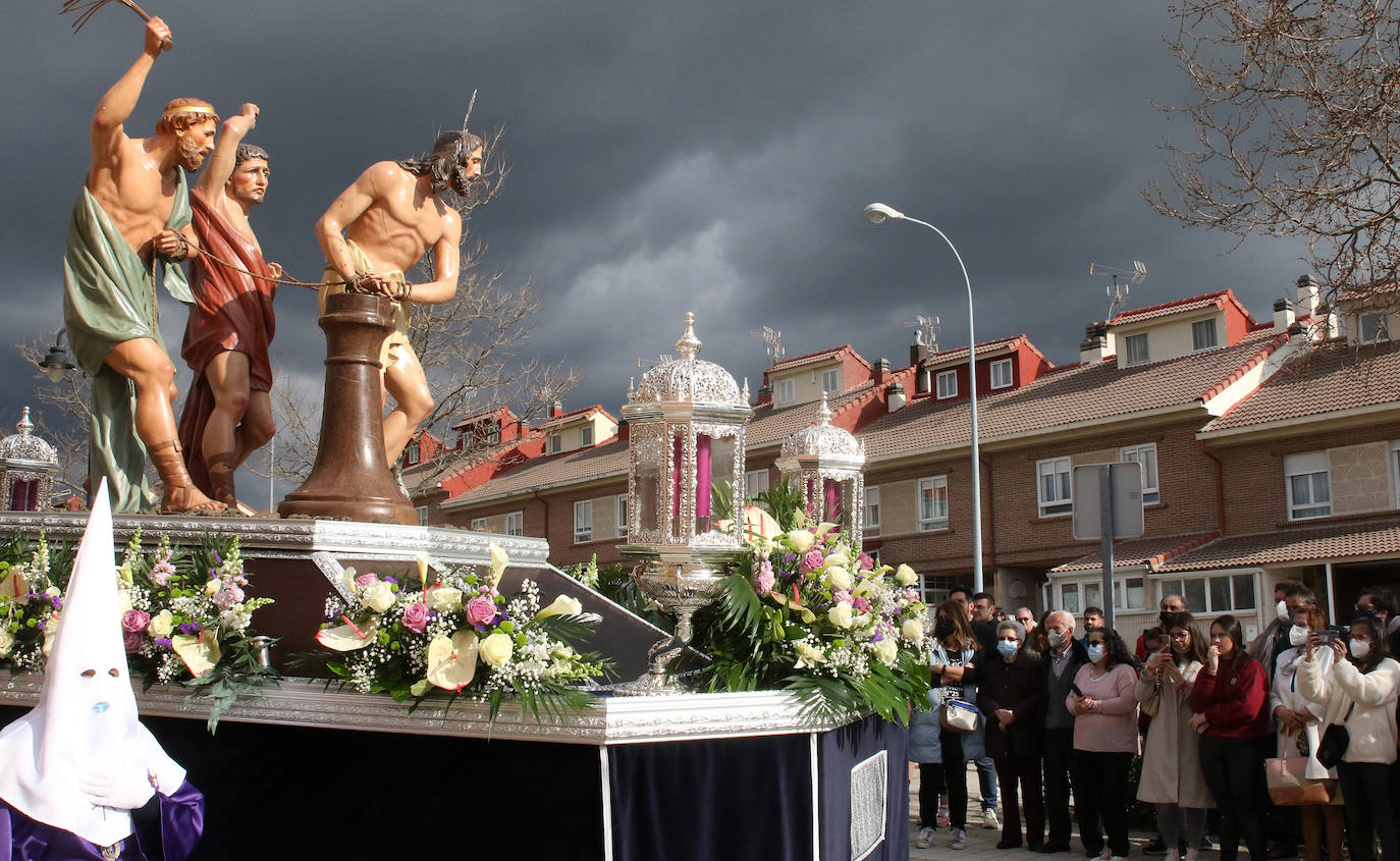 Procesiones de este Jueves Santo en Segovia.