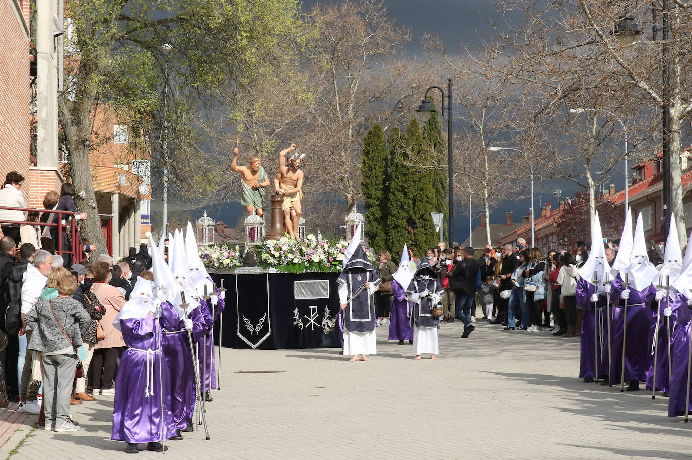Procesiones de este Jueves Santo en Segovia.