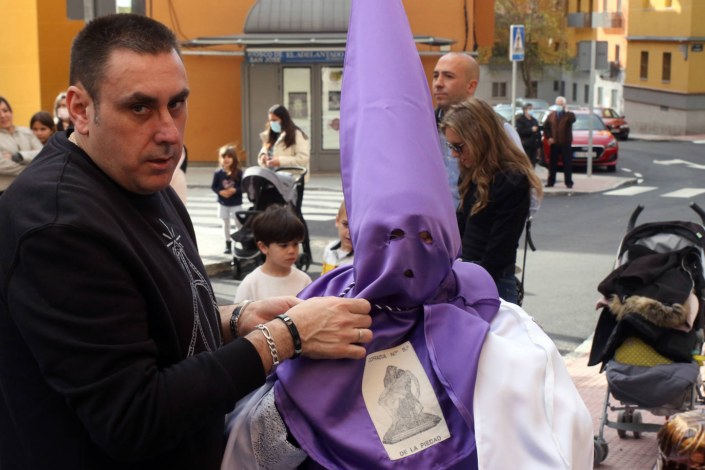 Procesiones de este Jueves Santo en Segovia.