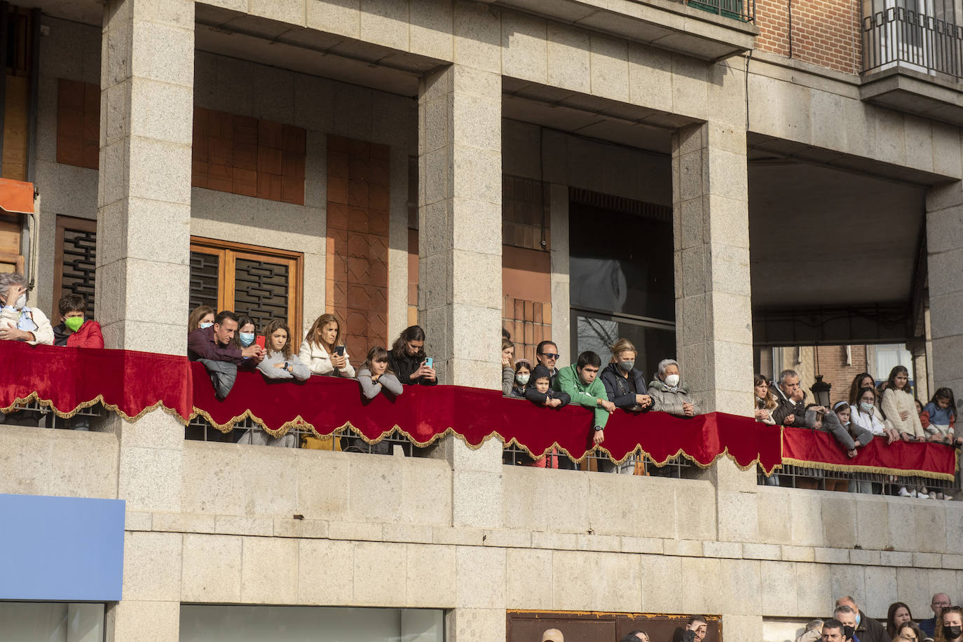 Procesiones de este Jueves Santo en Segovia.