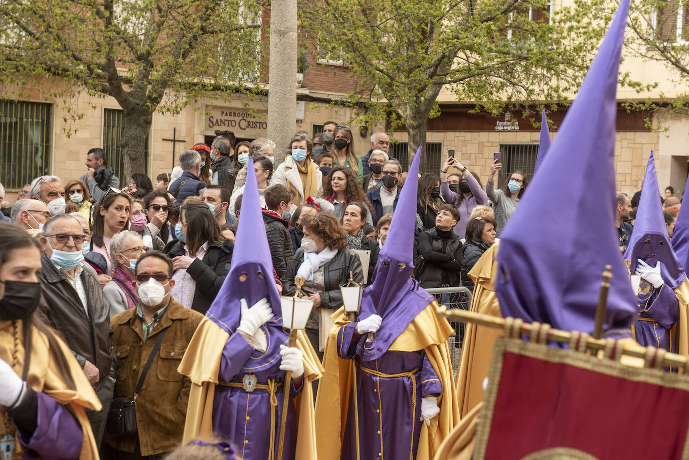 Procesiones de este Jueves Santo en Segovia.