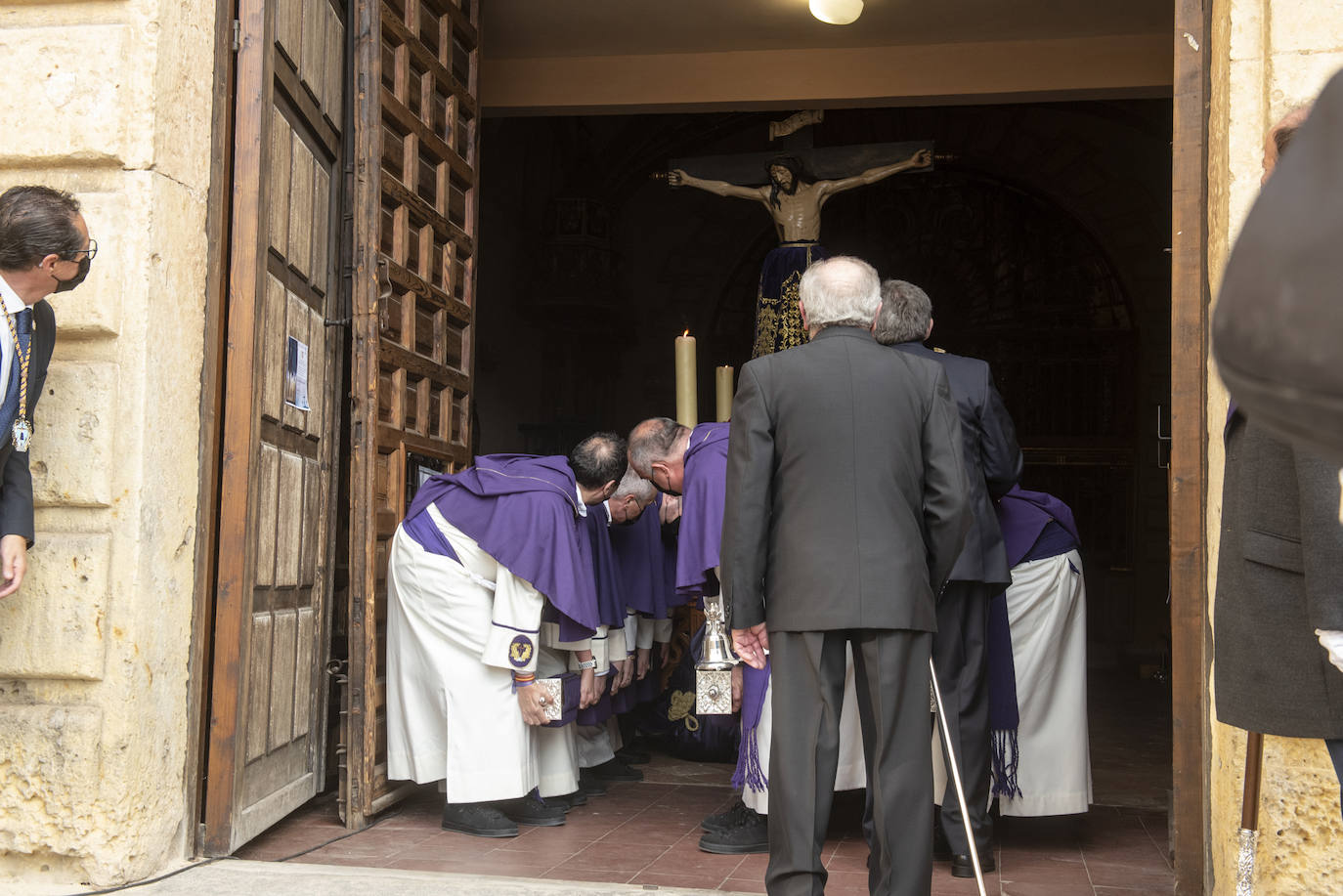 Procesiones de este Jueves Santo en Segovia.