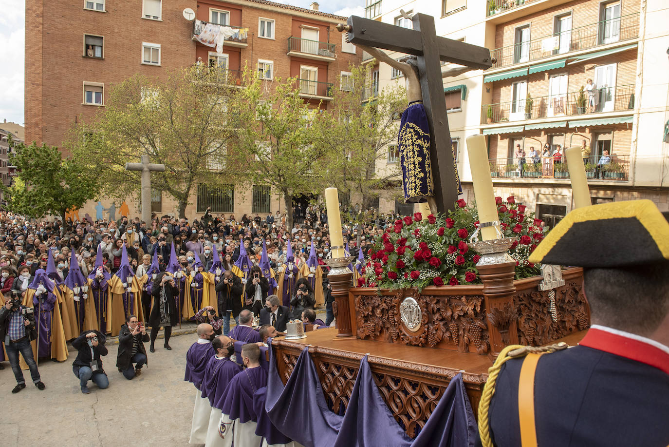 Procesiones de este Jueves Santo en Segovia.