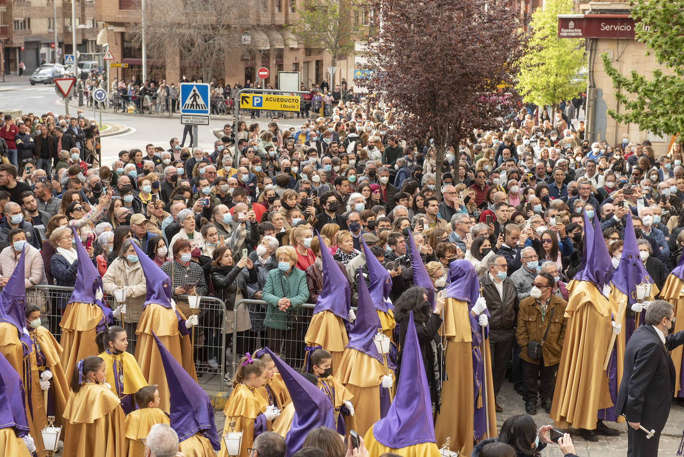 Procesiones de este Jueves Santo en Segovia.