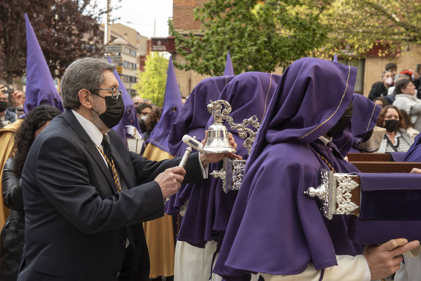 Procesiones de este Jueves Santo en Segovia.