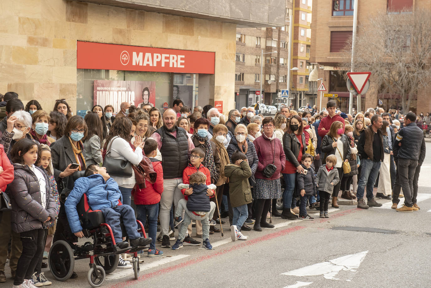 Procesiones de este Jueves Santo en Segovia.