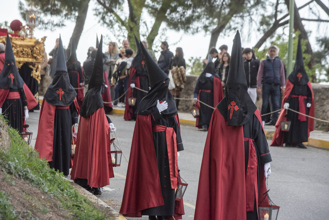 Procesiones de este Jueves Santo en Segovia.