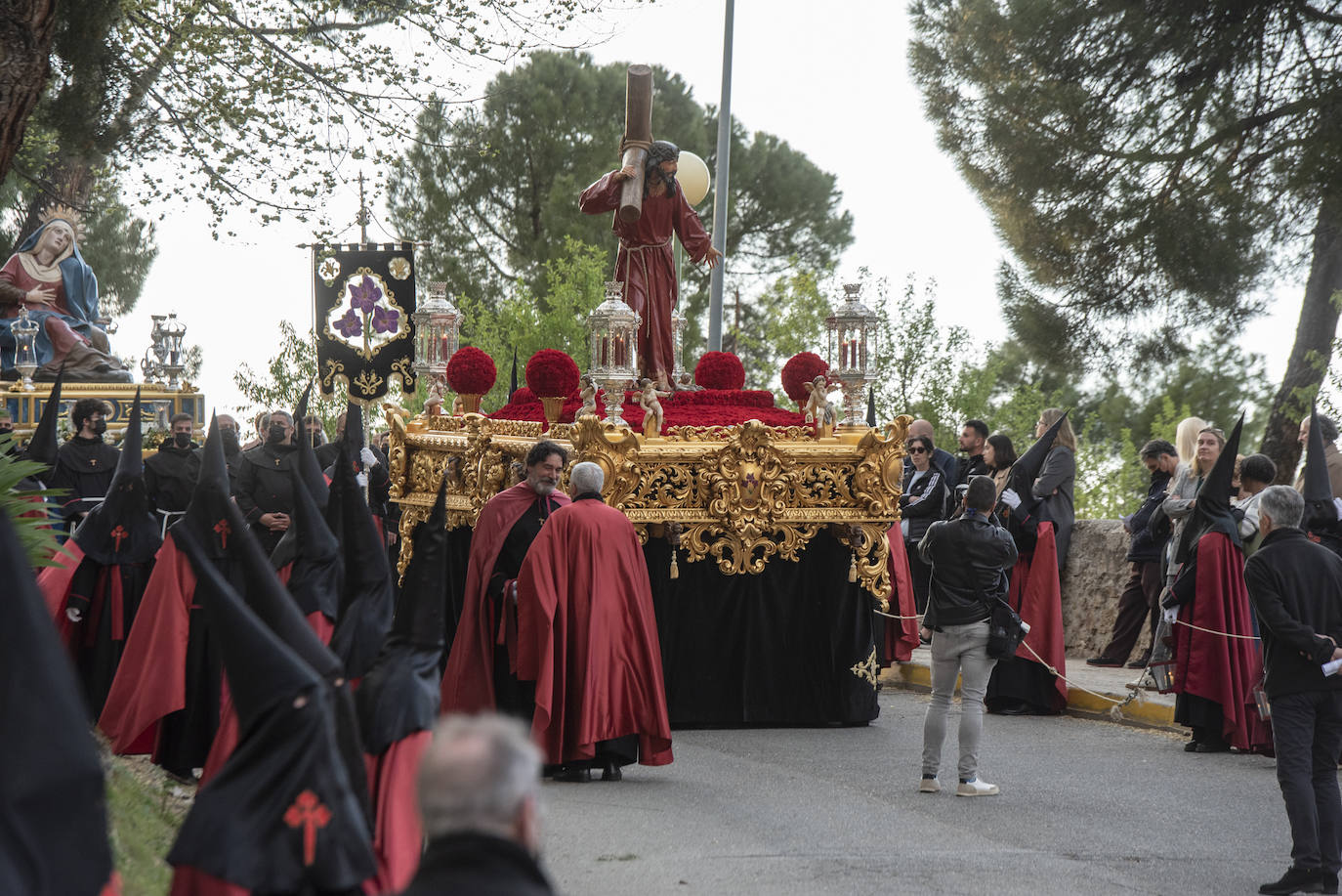 Procesiones de este Jueves Santo en Segovia.