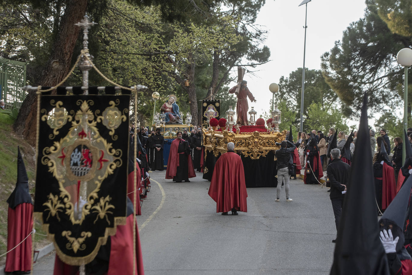 Procesiones de este Jueves Santo en Segovia.