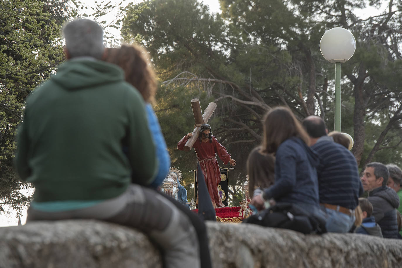 Procesiones de este Jueves Santo en Segovia.