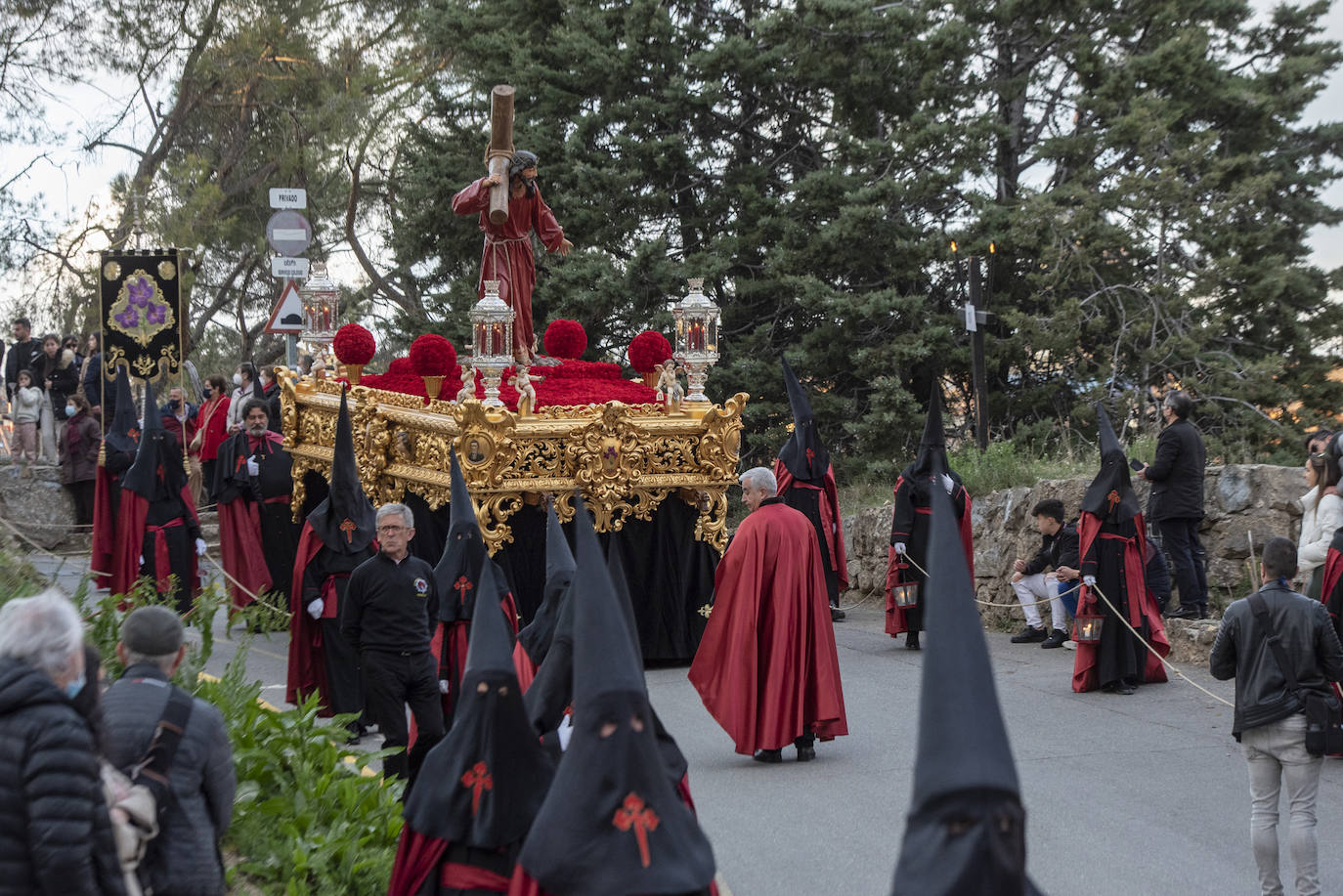 Procesiones de este Jueves Santo en Segovia.