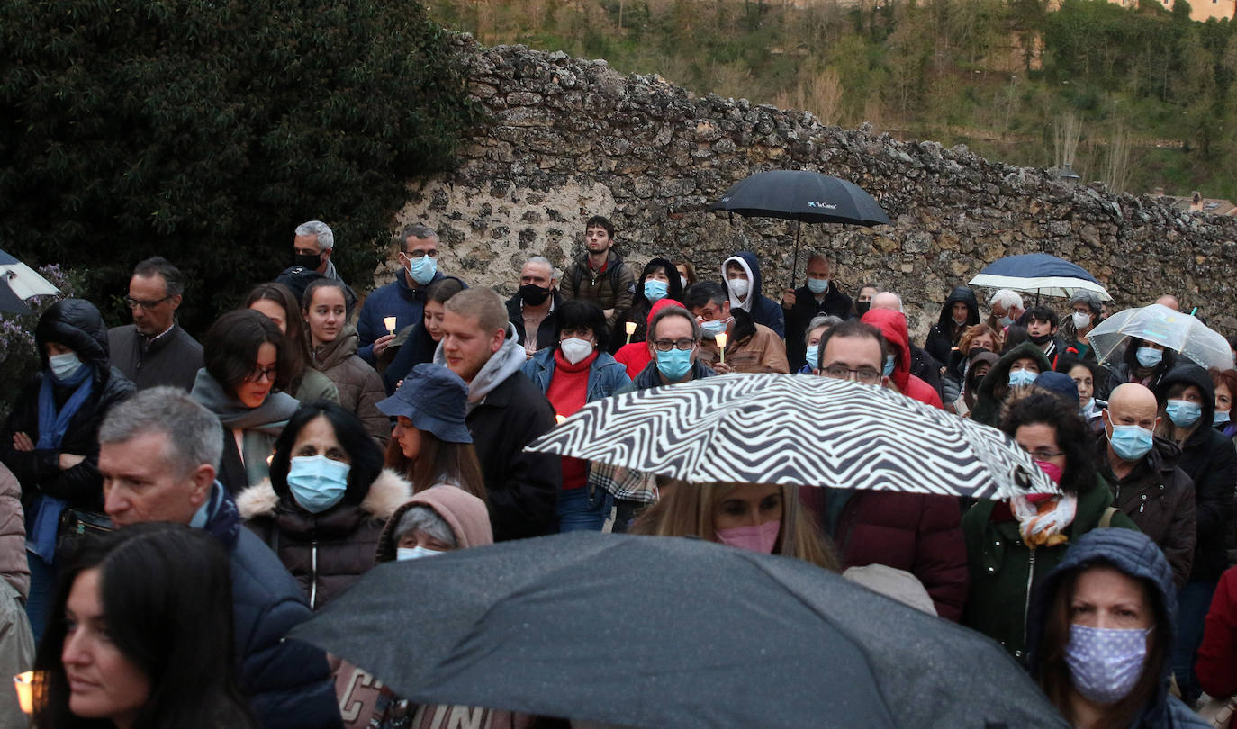 Procesiones del Miércoles Santo en Segovia.