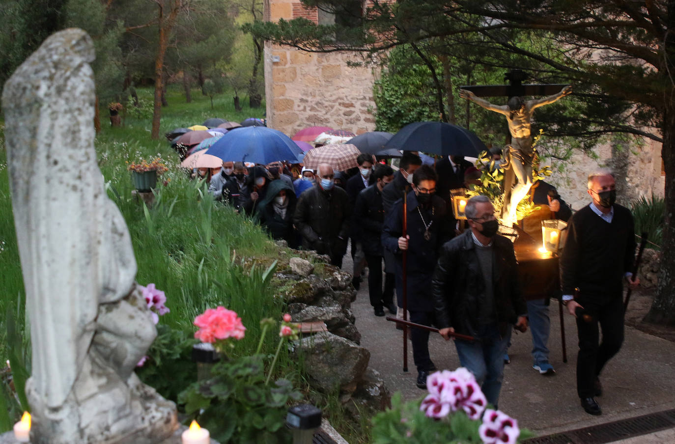 Procesiones del Miércoles Santo en Segovia.