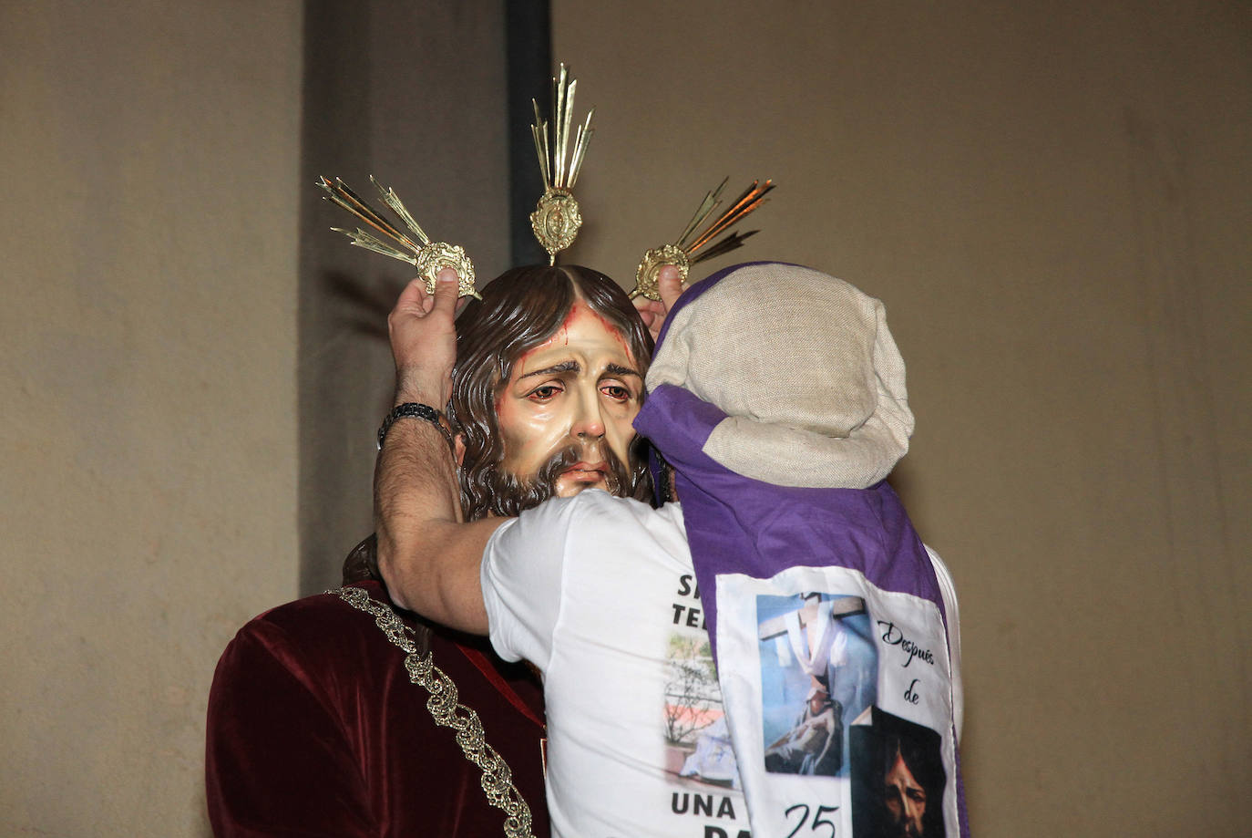 Procesiones del Miércoles Santo en Segovia.