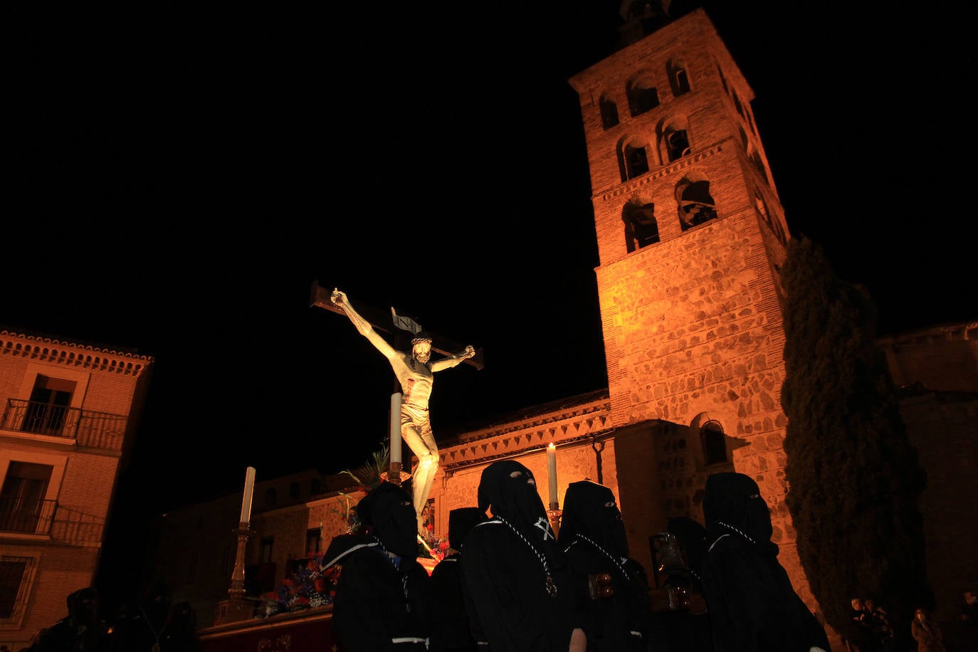 Procesiones del Miércoles Santo en Segovia.