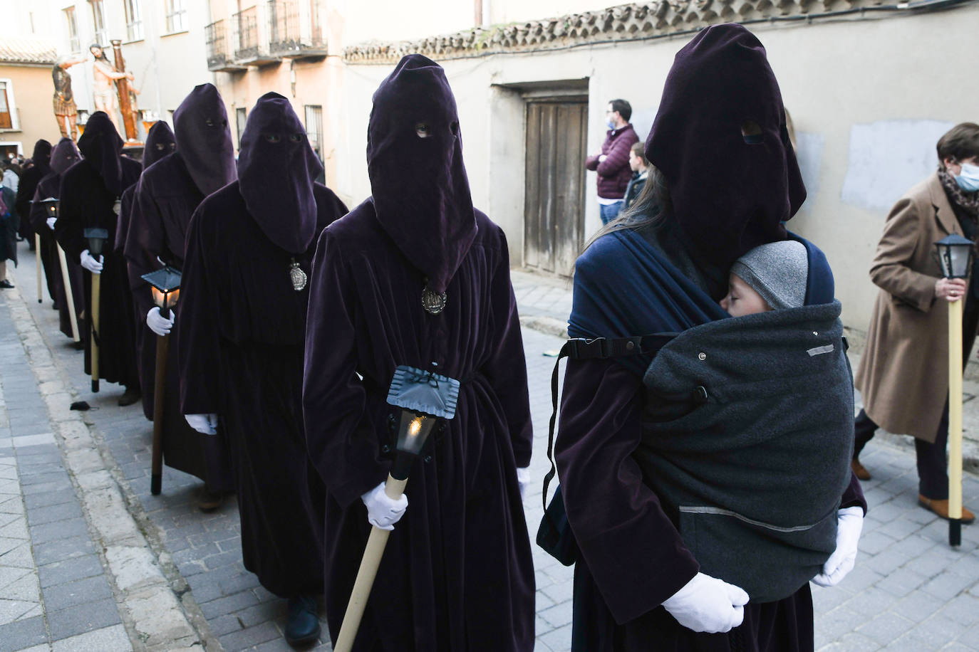 Fotos: Procesión del Mandato y la Pasión en Medina de Rioseco