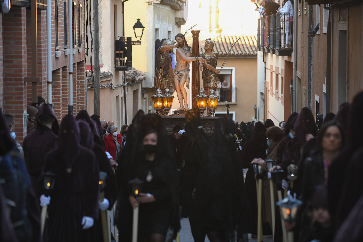 Fotos: Procesión del Mandato y la Pasión en Medina de Rioseco