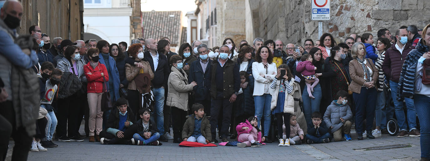 Fotos: Procesión del Mandato y la Pasión en Medina de Rioseco
