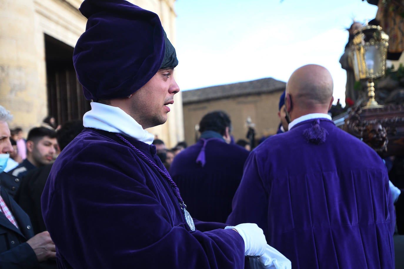 Fotos: Procesión del Mandato y la Pasión en Medina de Rioseco