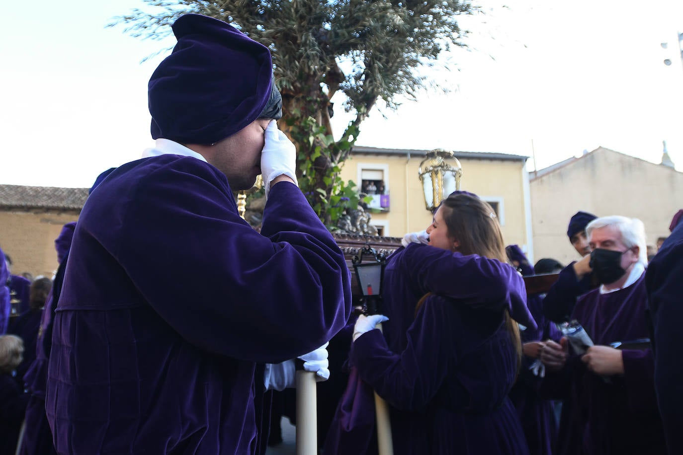 Fotos: Procesión del Mandato y la Pasión en Medina de Rioseco