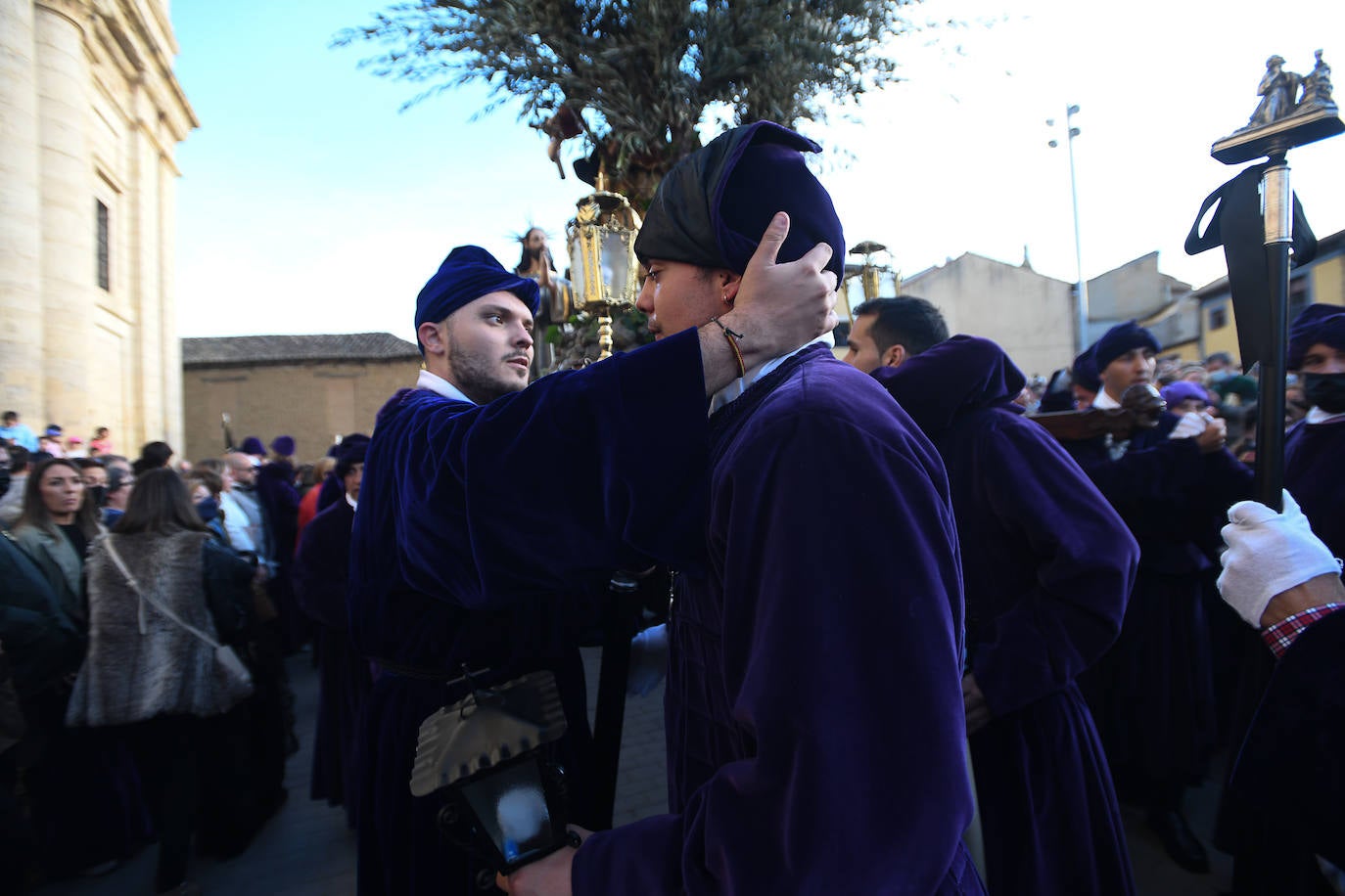 Fotos: Procesión del Mandato y la Pasión en Medina de Rioseco