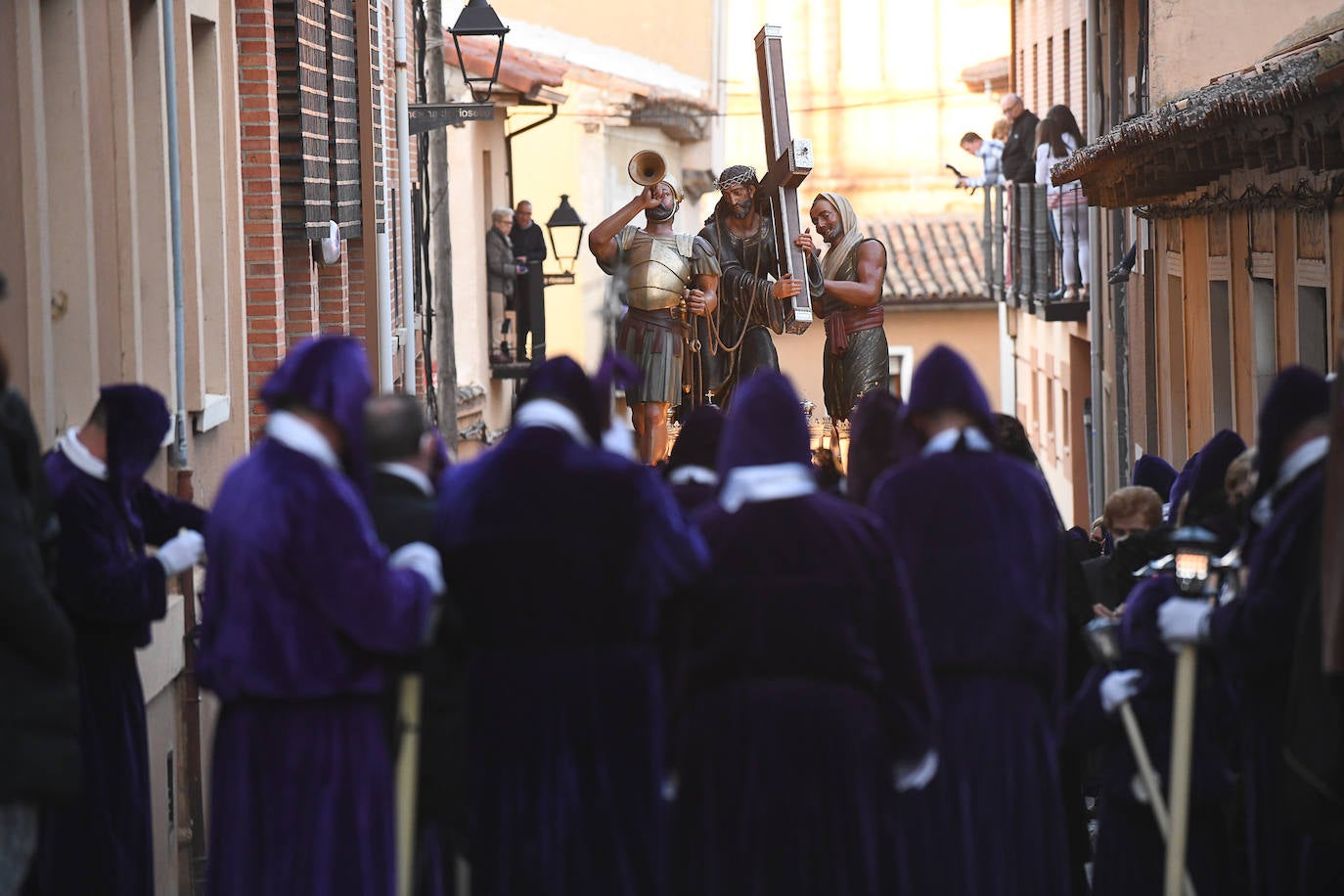 Fotos: Procesión del Mandato y la Pasión en Medina de Rioseco