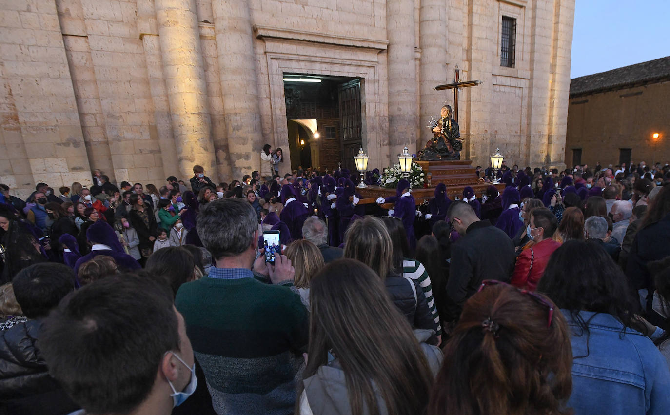 Fotos: Procesión del Mandato y la Pasión en Medina de Rioseco