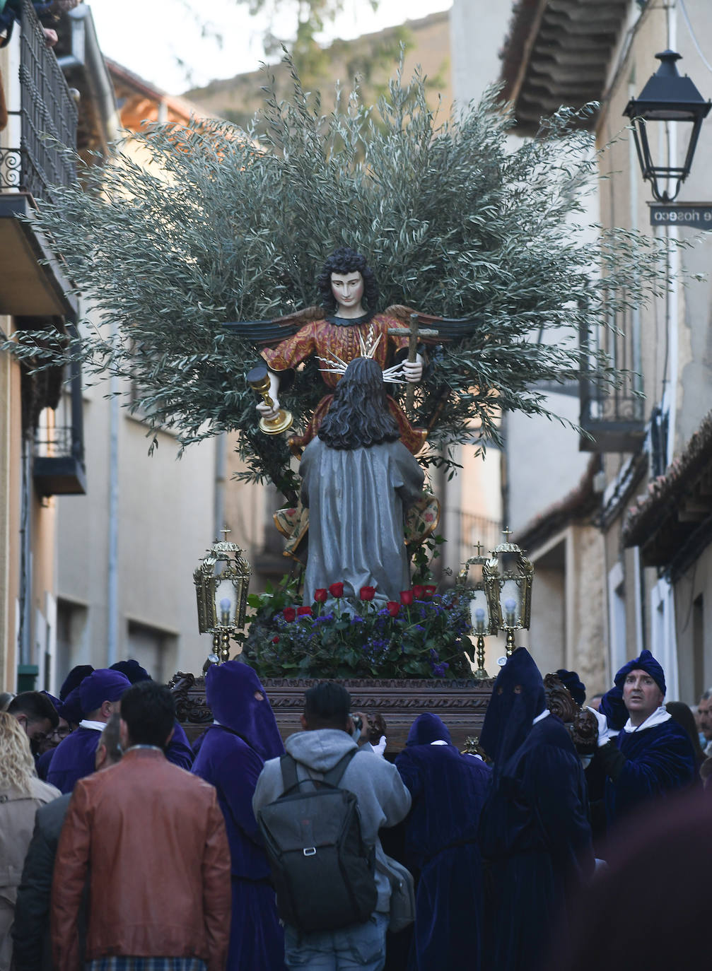 Fotos: Procesión del Mandato y la Pasión en Medina de Rioseco